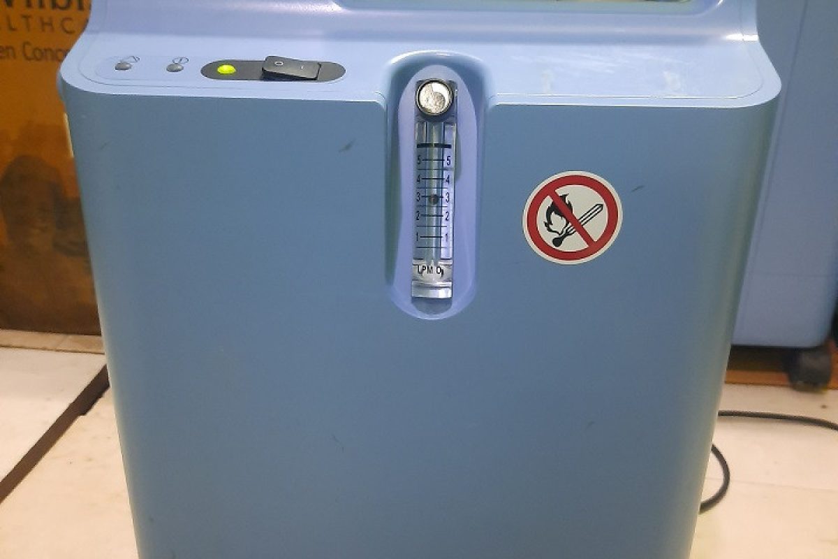 Used Refurbished Oxygen concentrator in bangalore