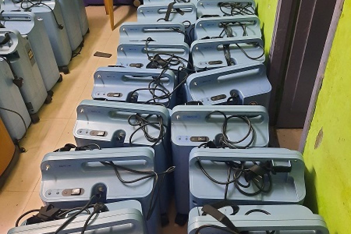 Used Refurbished Oxygen concentrator machine